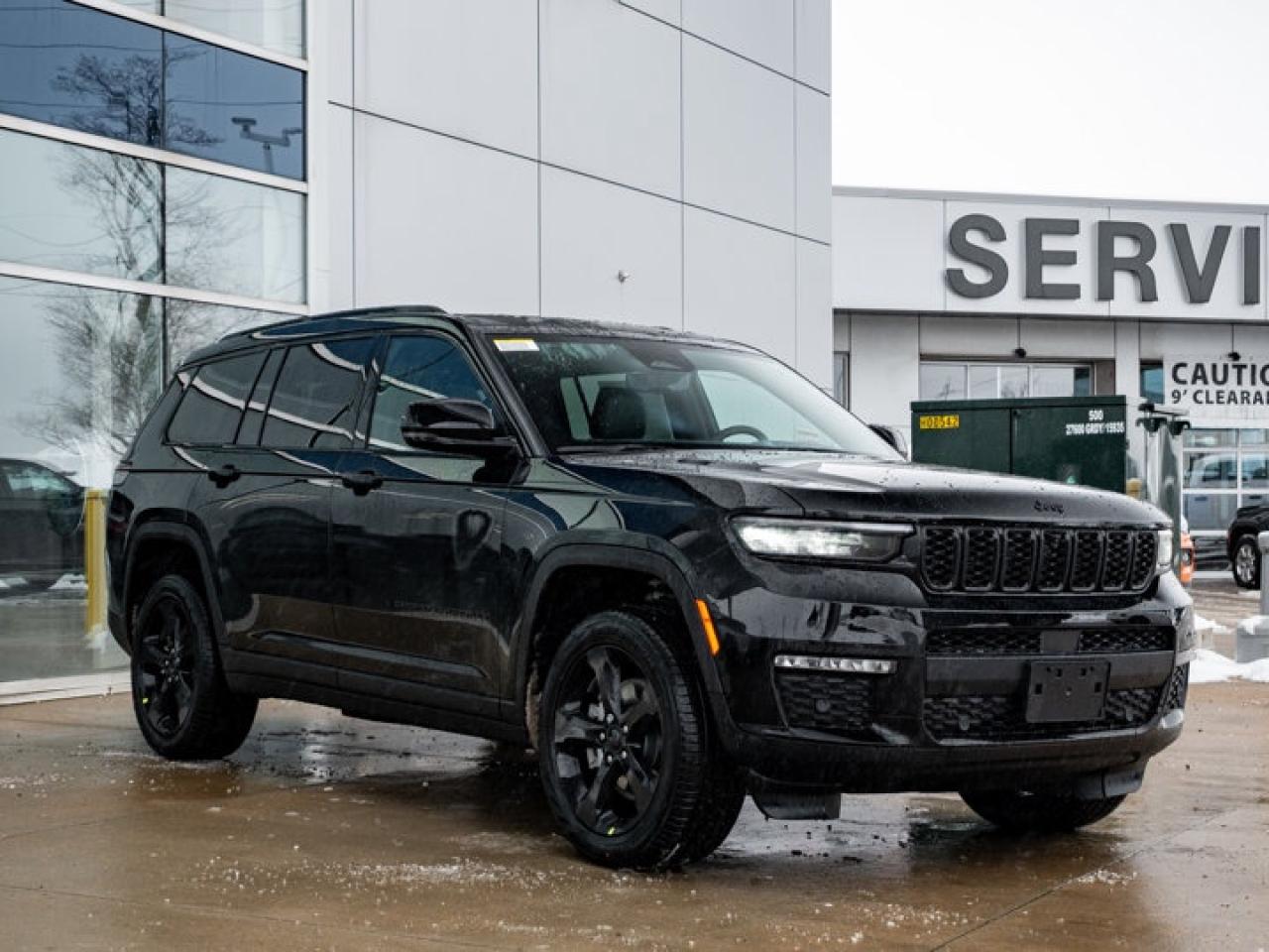 2025 Jeep Grand Cherokee L Limited Photo