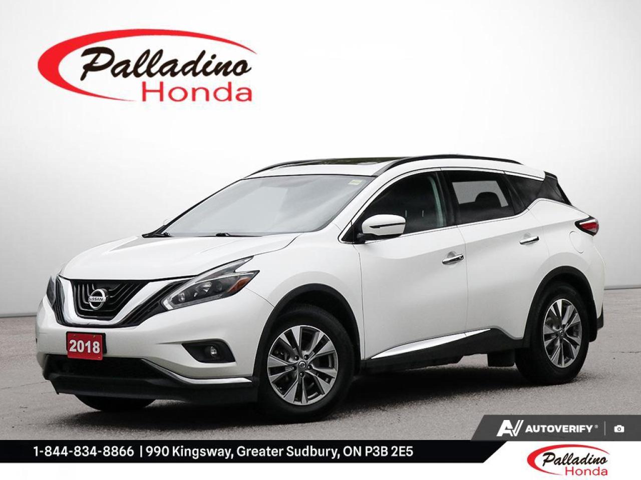 Used 2018 Nissan Murano Midnight Edition for sale in Greater Sudbury, ON
