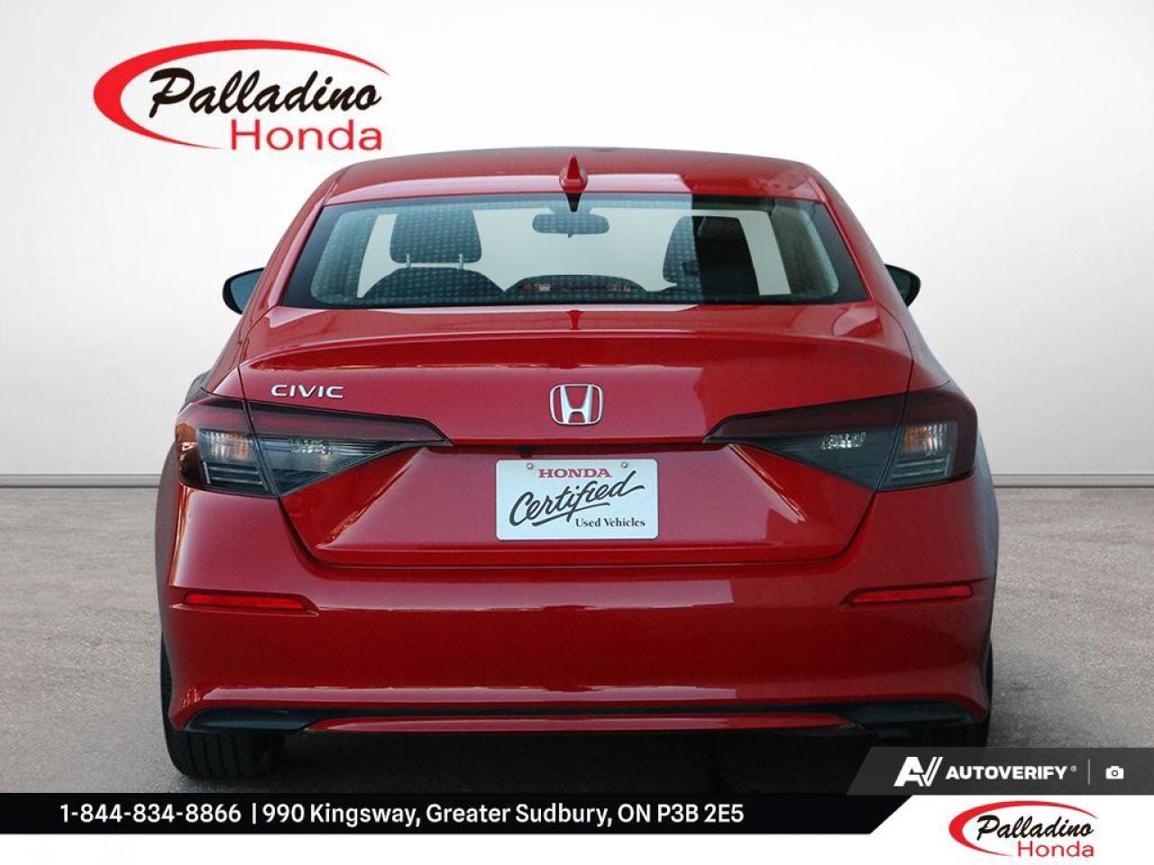 2025 Honda Civic SEDAN LX Photo4