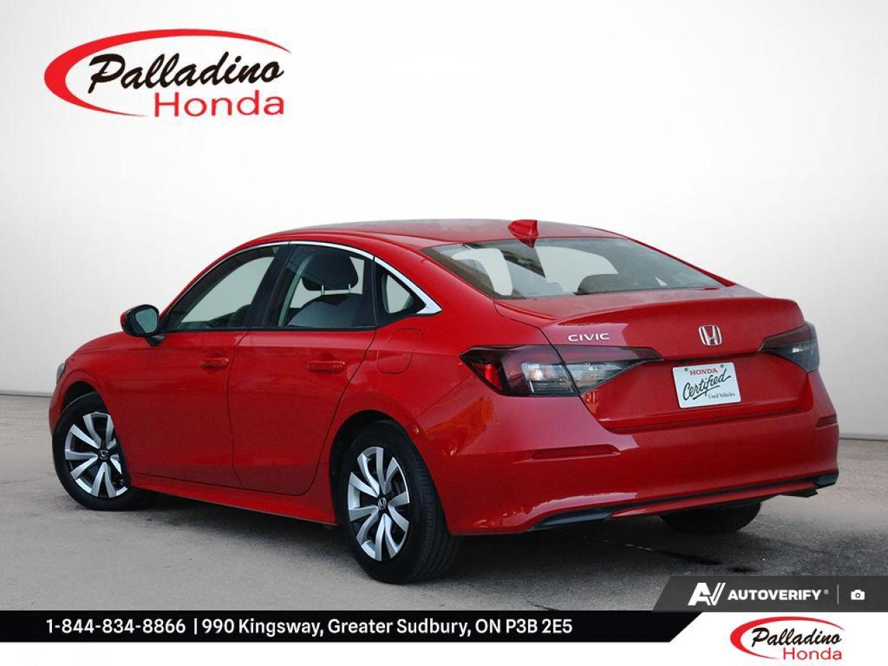 2025 Honda Civic SEDAN LX Photo3