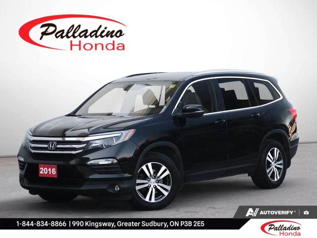 Used 2016 Honda Pilot EX-L for sale in Greater Sudbury, ON