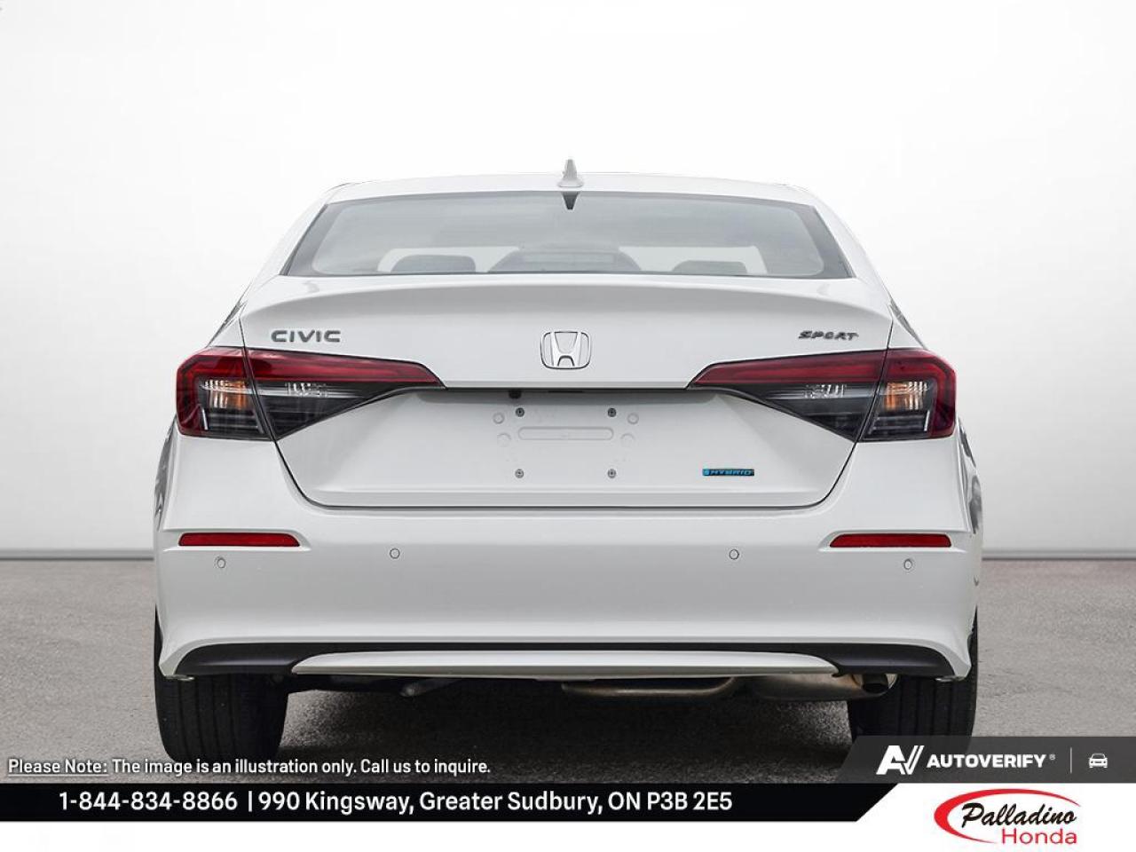 2026 Honda Civic Hybrid SPORT Photo