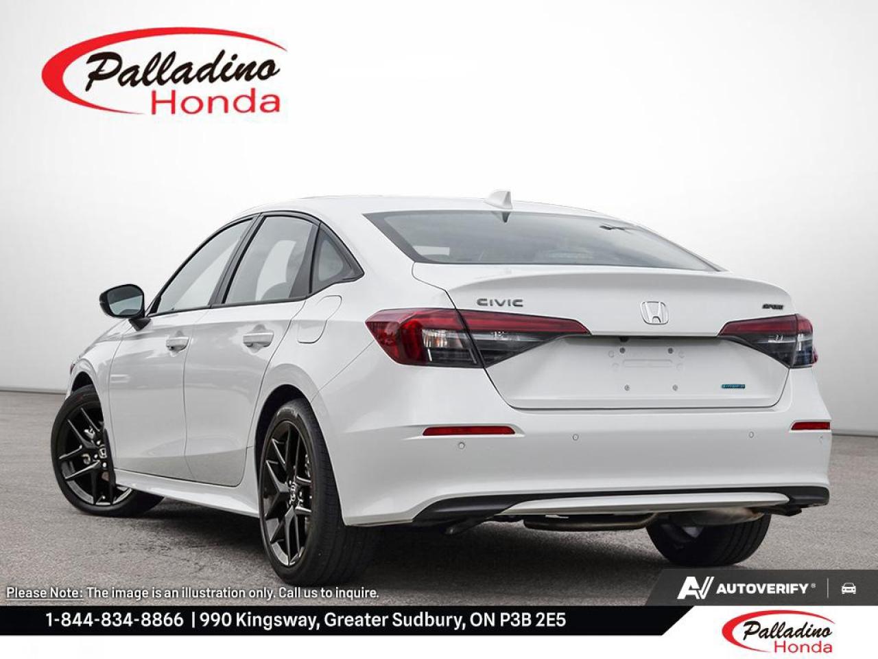 2026 Honda Civic Hybrid SPORT Photo