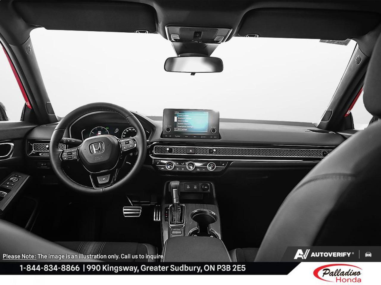 2026 Honda Civic Hybrid SPORT Photo