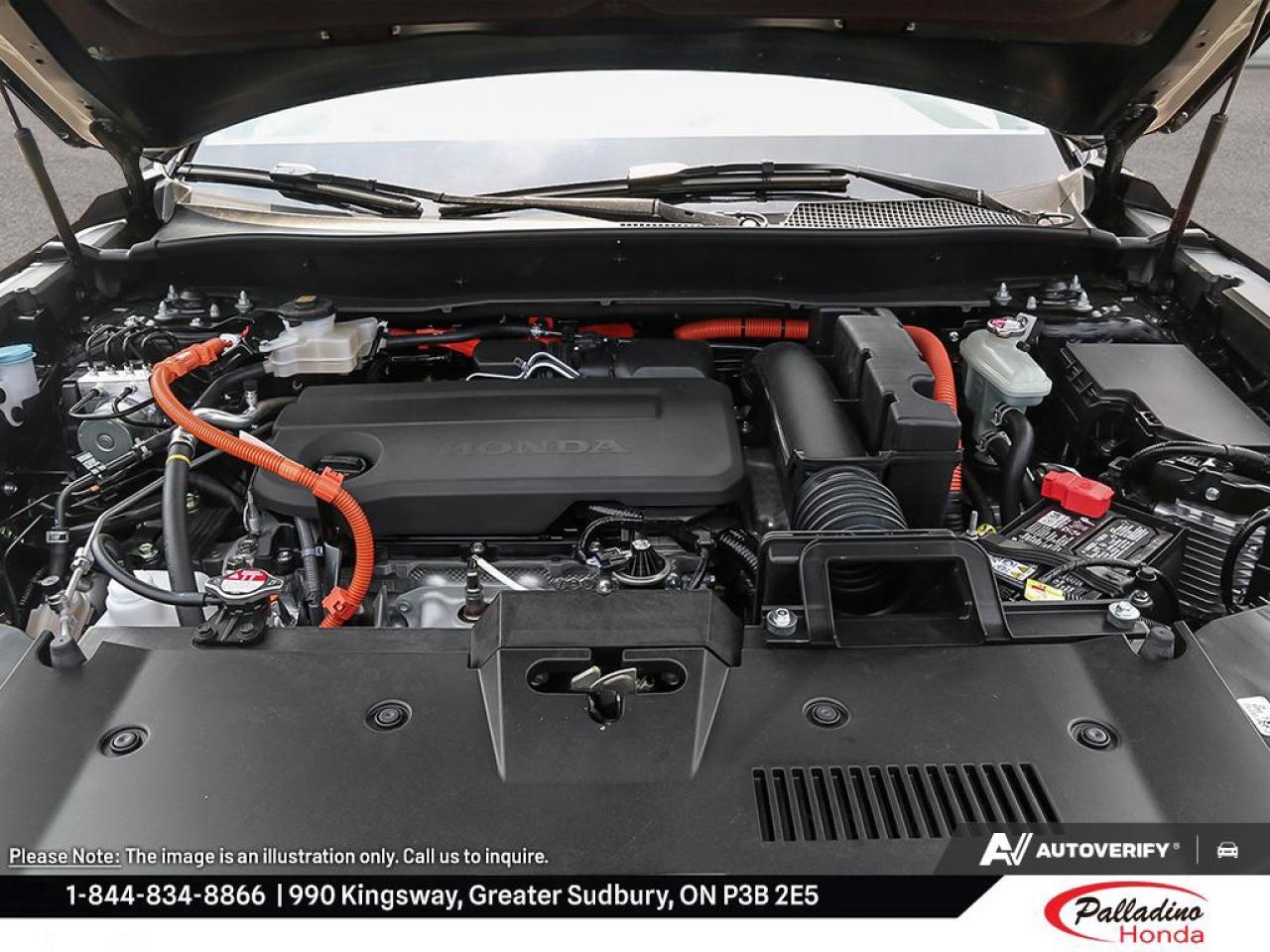 2026 Honda CR-V Hybrid Sport Photo