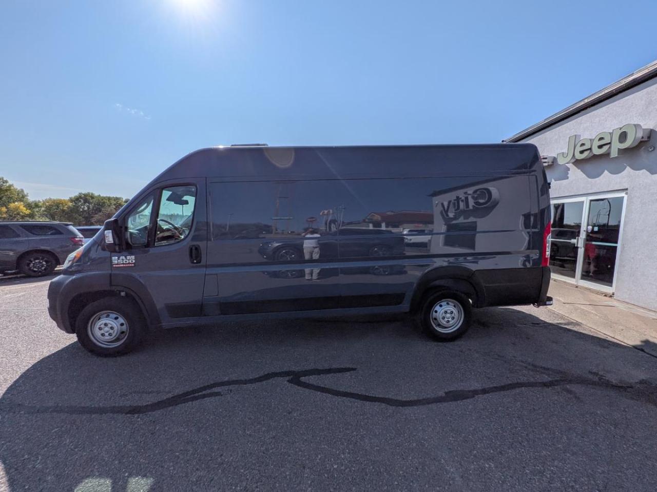 2021 RAM Cargo Van ProMaster 3500 High Roof Ext 159" WB Photo