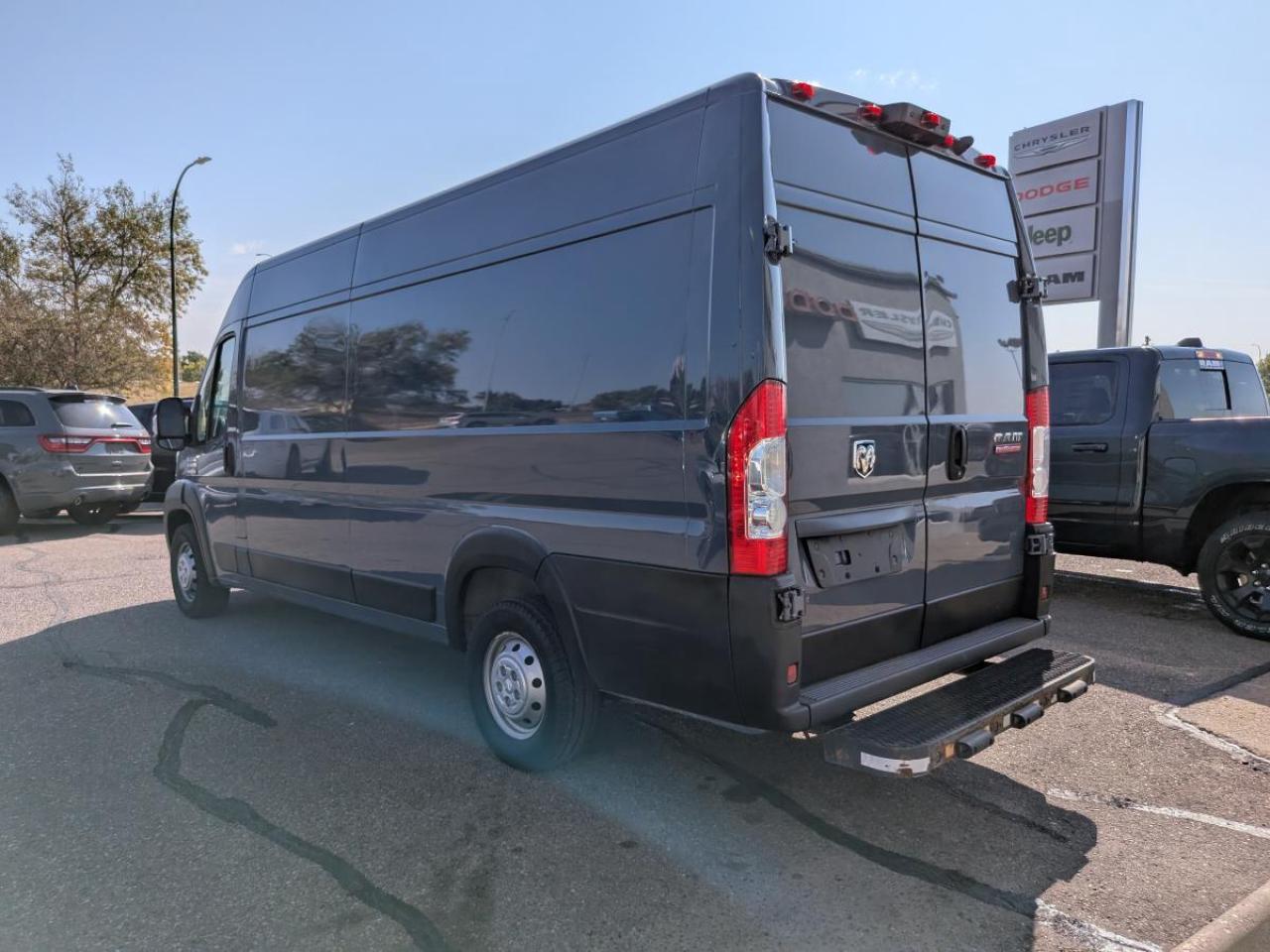 2021 RAM Cargo Van ProMaster 3500 High Roof Ext 159" WB Photo4