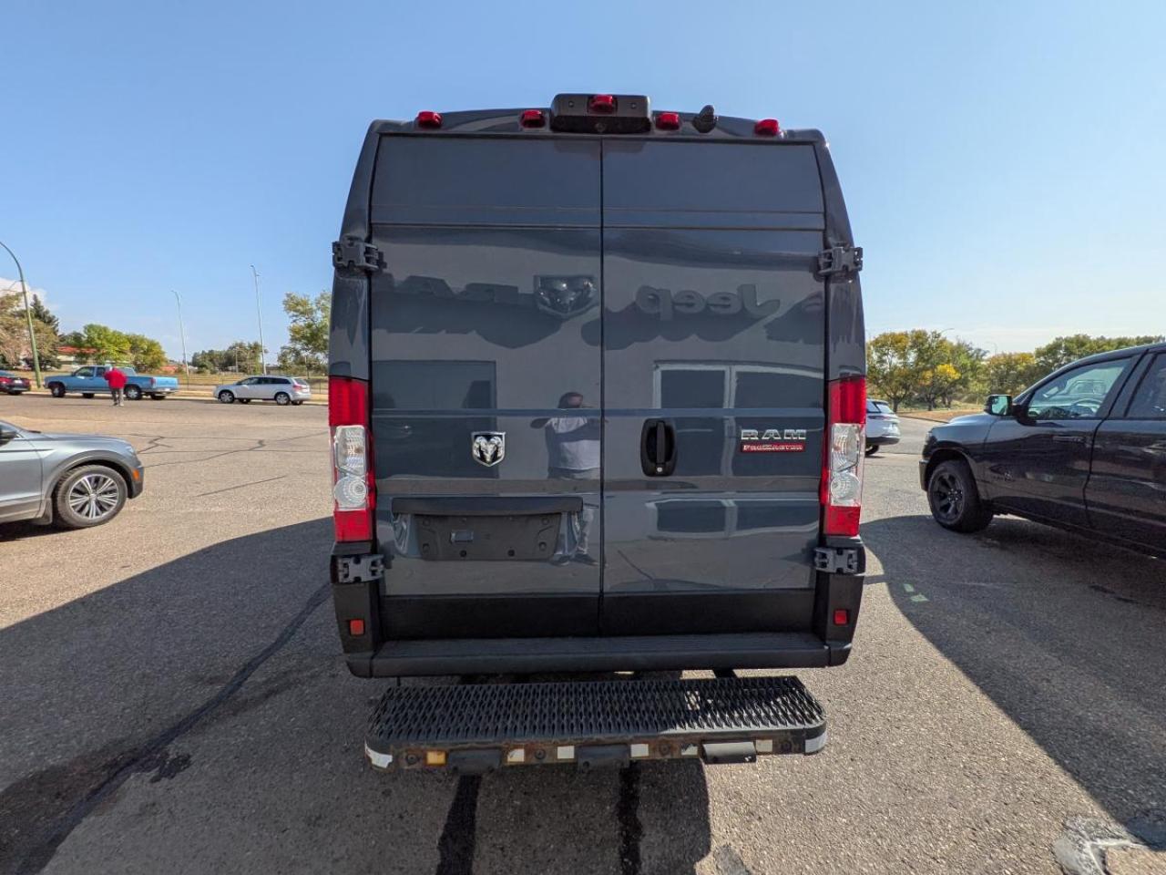 2021 RAM Cargo Van ProMaster 3500 High Roof Ext 159" WB Photo