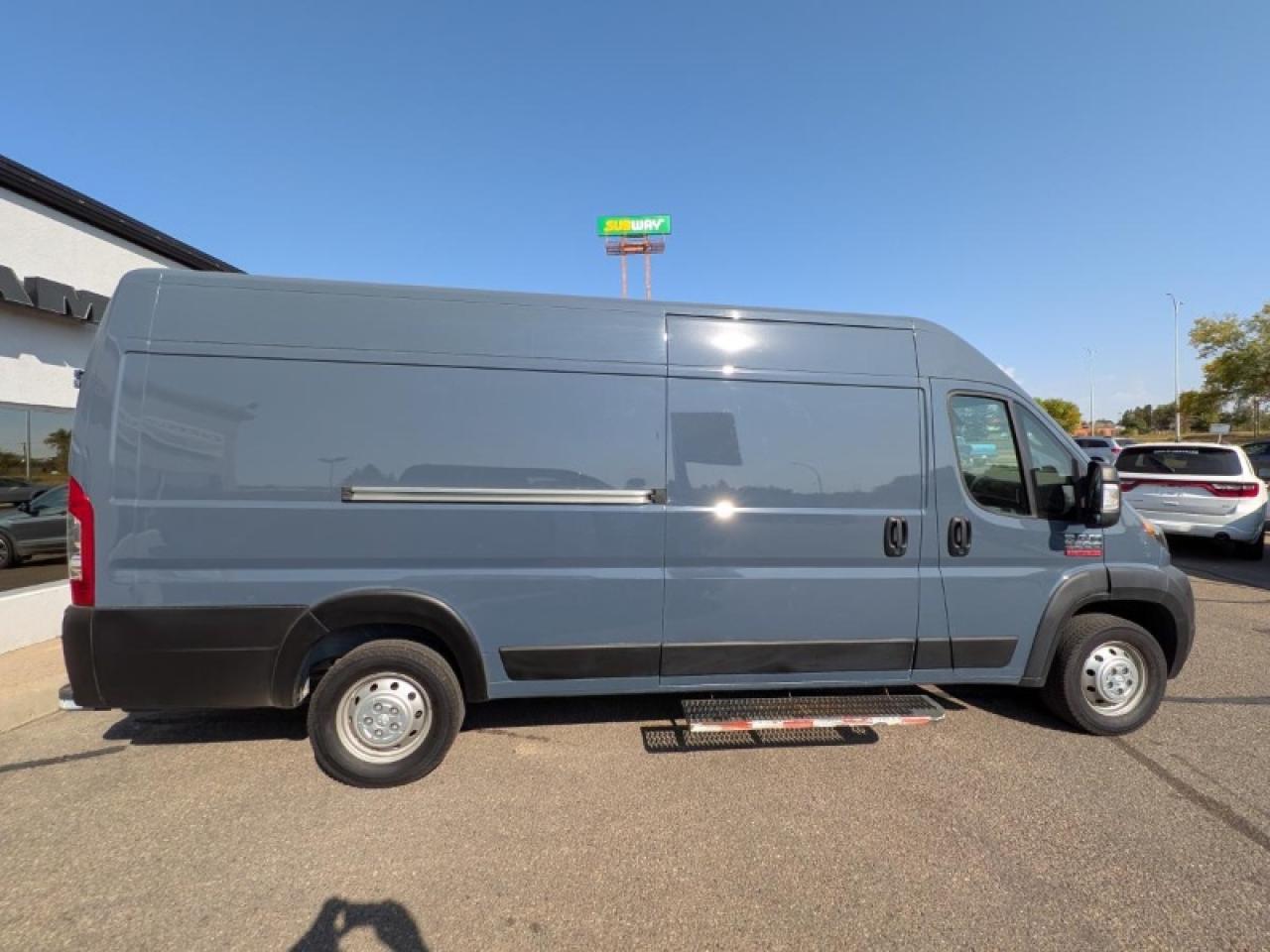 2021 RAM Cargo Van ProMaster BASE Photo