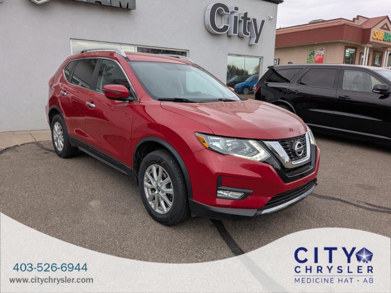 Used 2017 Nissan Rogue AWD 4DR S *LTD AVAIL* for sale in Medicine Hat, AB