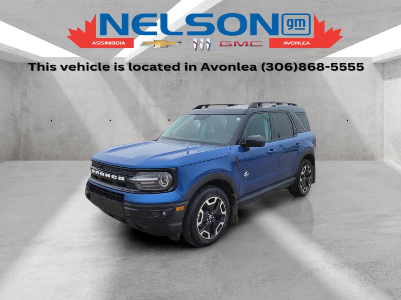 Used 2024 Ford Bronco Sport Outer Banks 4X4 for sale in Avonlea, SK