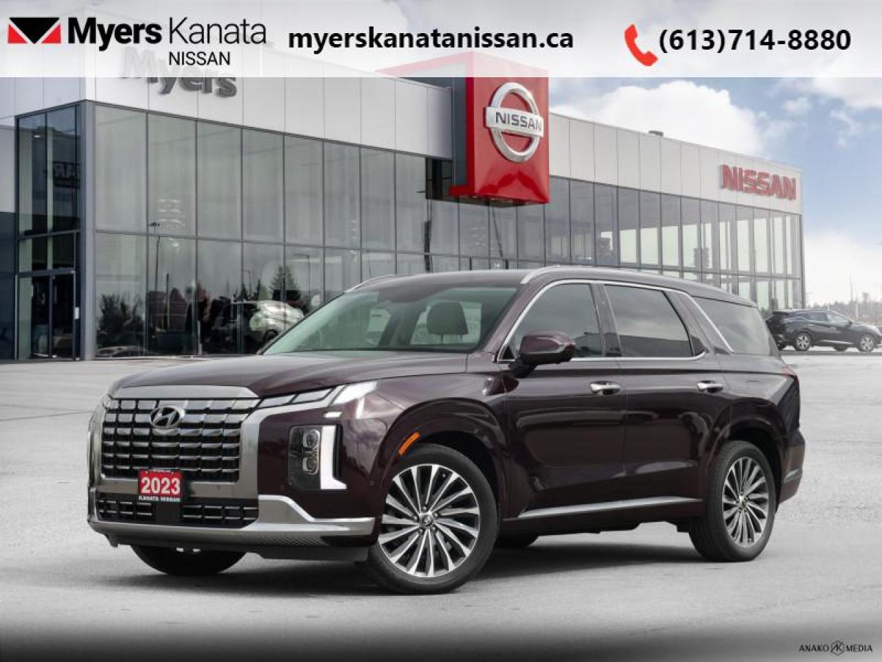Used 2023 Hyundai PALISADE Ultimate Calligraphy 7-Passenger for sale in Kanata, ON