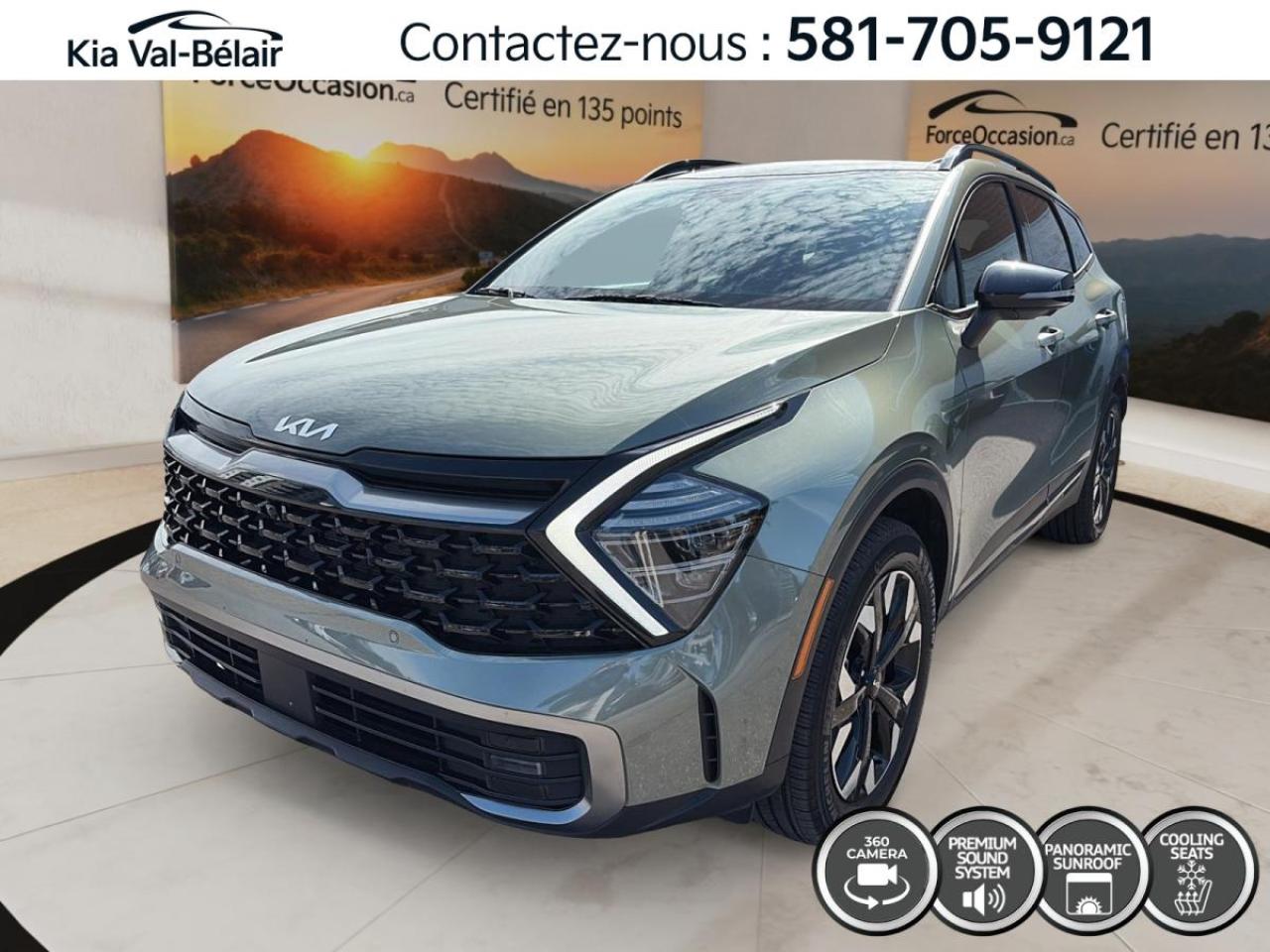 Used 2024 Kia Sportage X-LINE LIMITED *AWD *TOIT *GPS *CUIR *CAMERA 360° *HARMAN KARDON for sale in Québec, QC