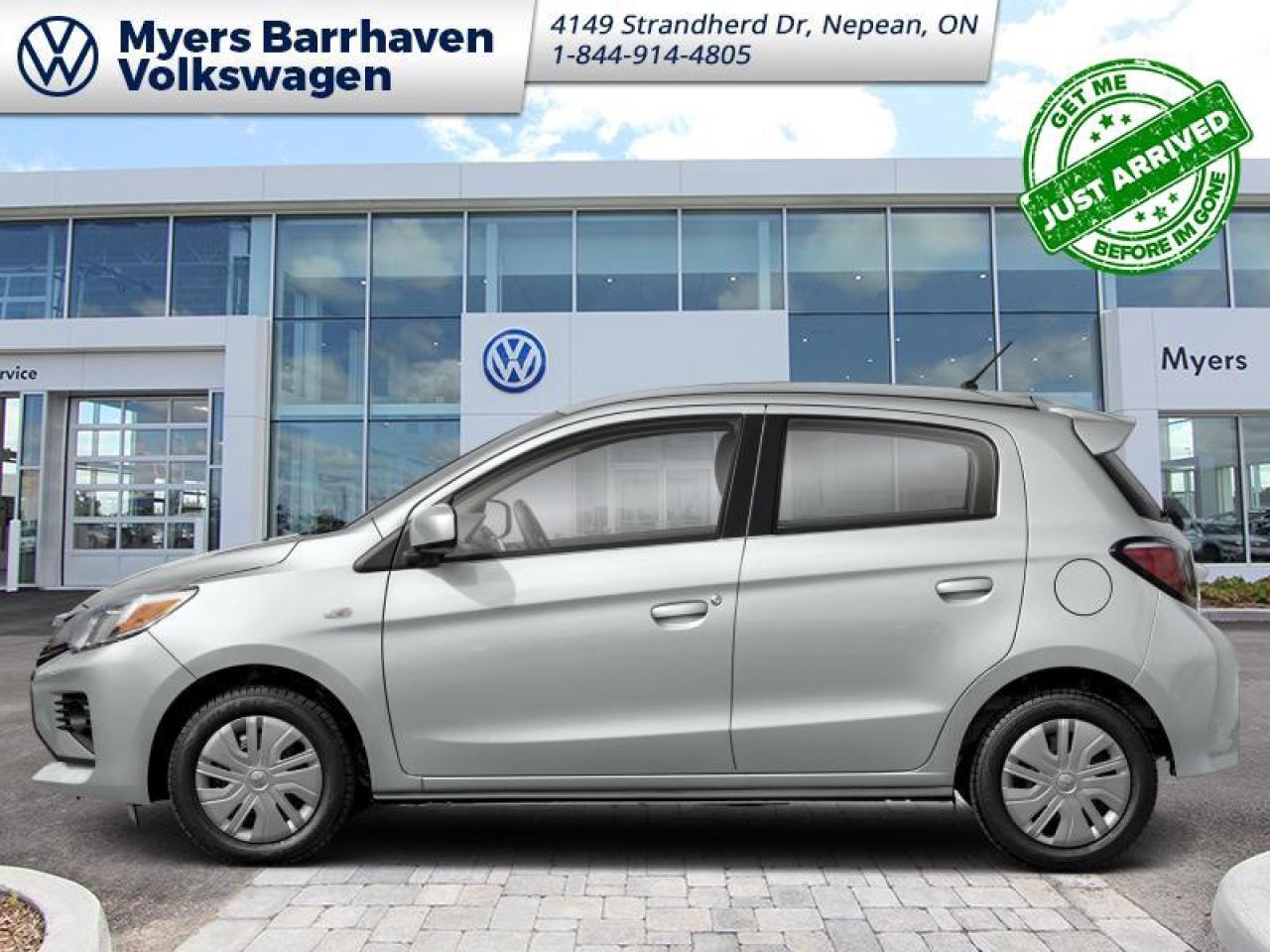 Used 2024 Mitsubishi Mirage ES  - Bluetooth -  Rear Camera for sale in Nepean, ON