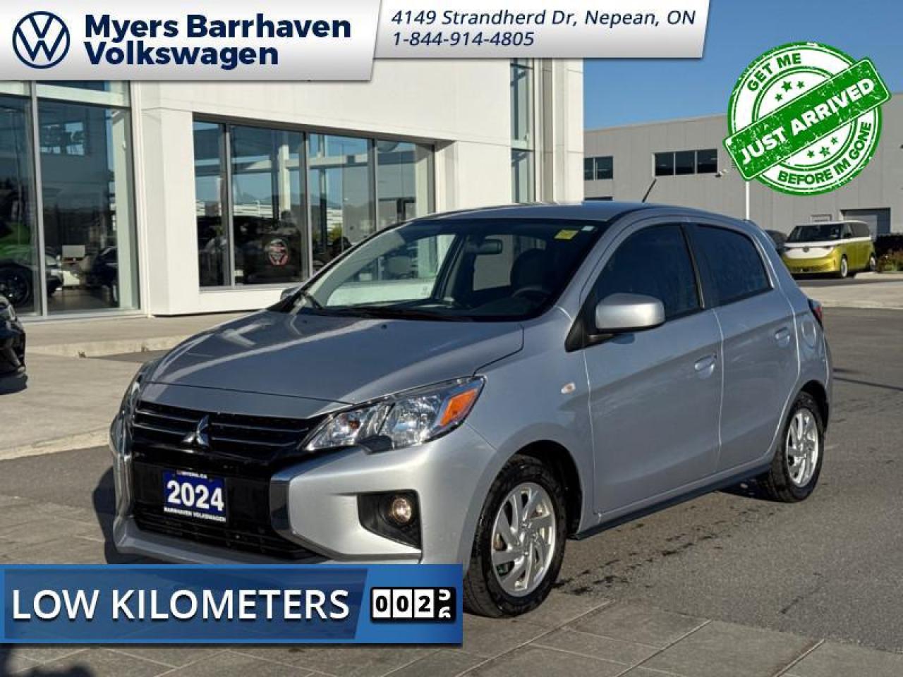Used 2024 Mitsubishi Mirage ES  - Bluetooth -  Rear Camera for sale in Nepean, ON