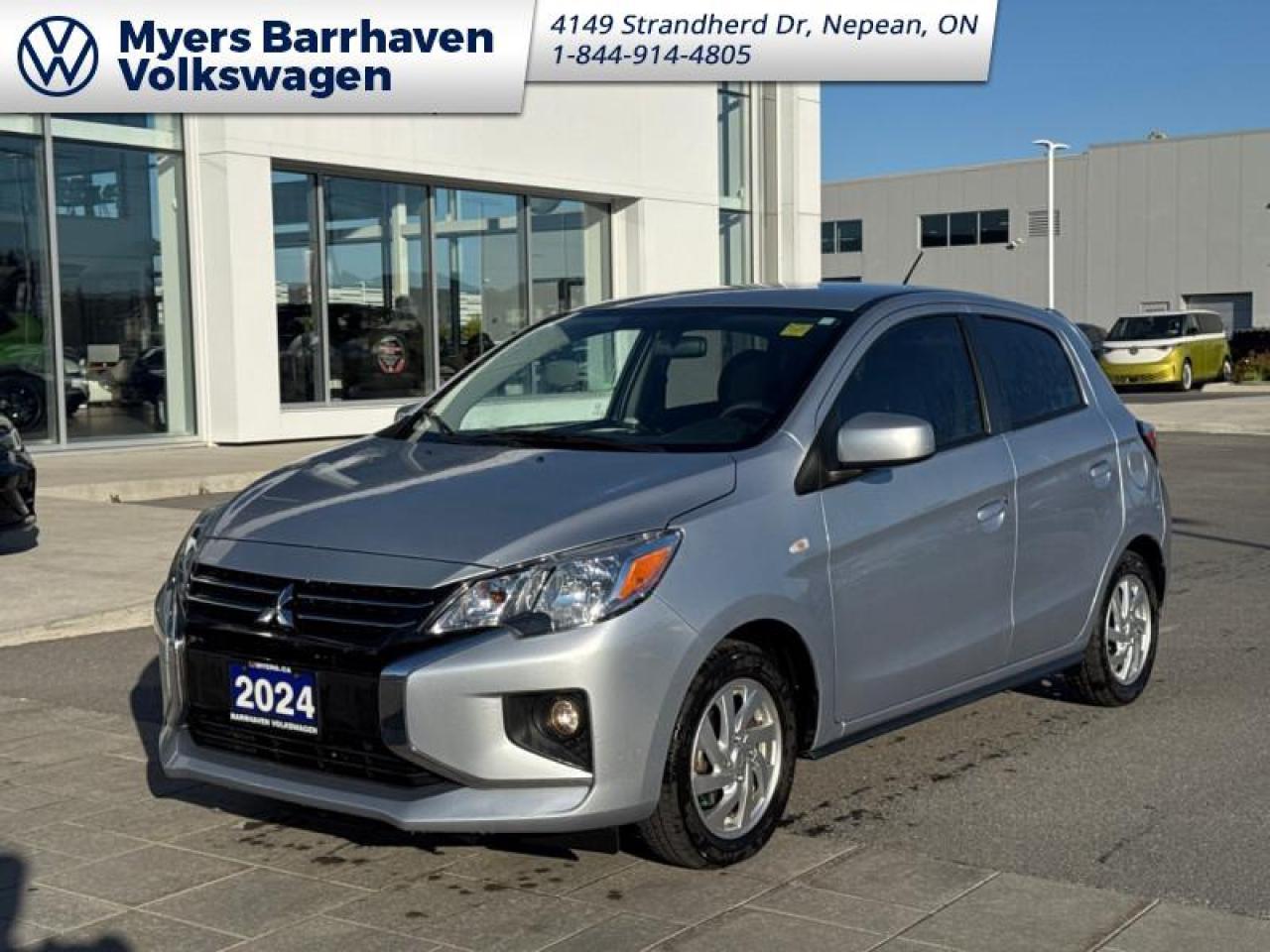 Used 2024 Mitsubishi Mirage ES  - Bluetooth -  Rear Camera for sale in Nepean, ON