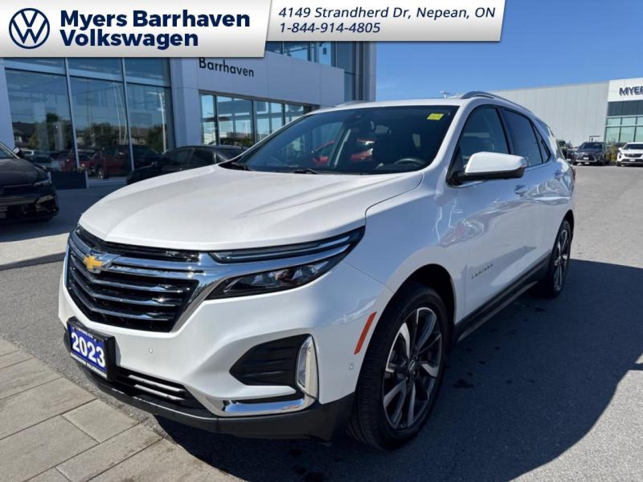 Used 2023 Chevrolet Equinox AWD Premier 1.5t  - Leather Seats for sale in Nepean, ON
