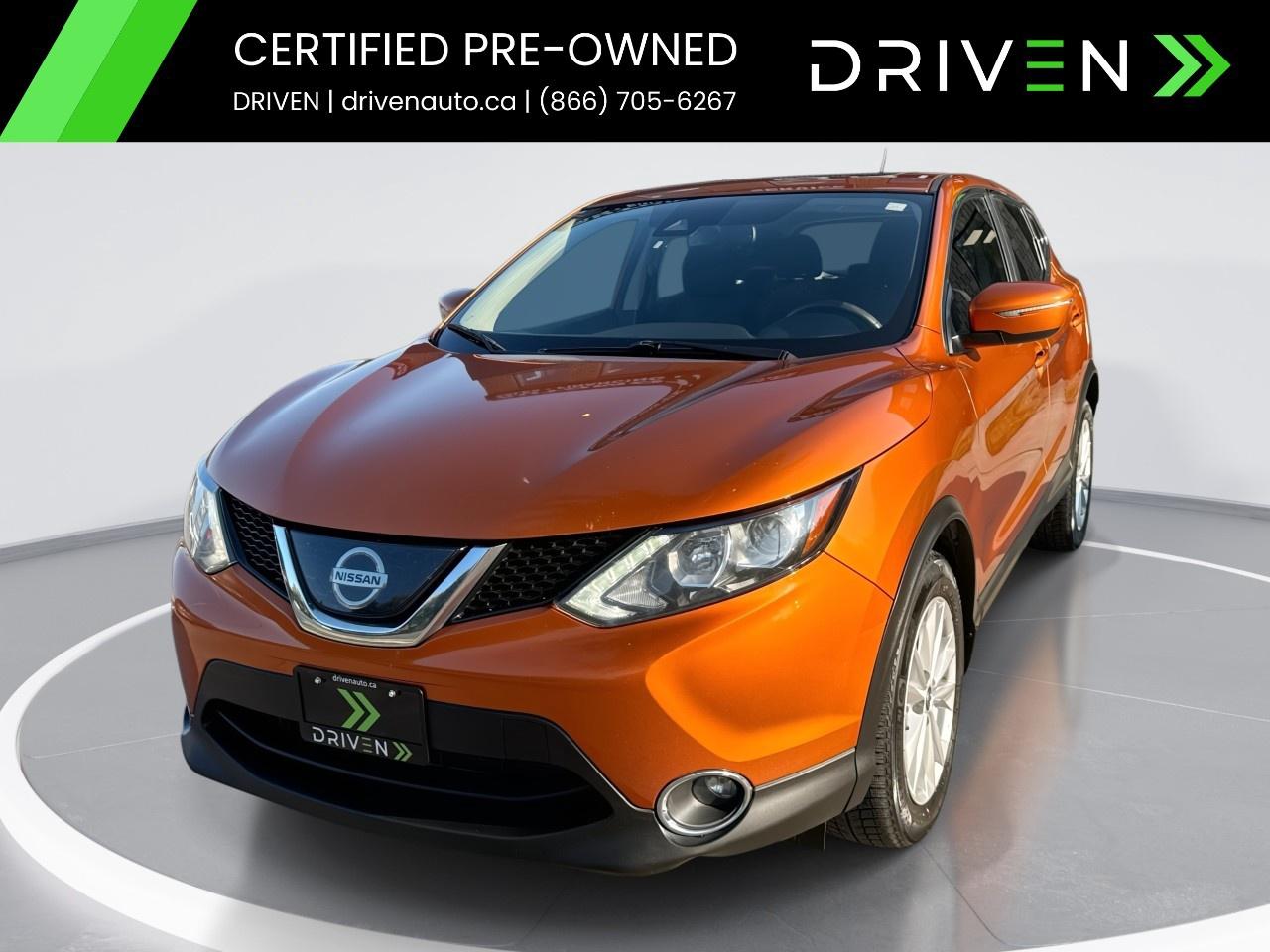 Used 2019 Nissan Qashqai AWD SV CVT for sale in Newmarket, ON