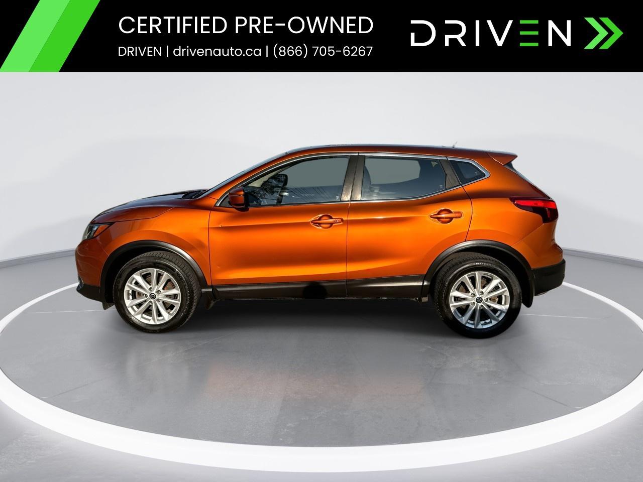 2019 Nissan Qashqai AWD SV CVT Photo4