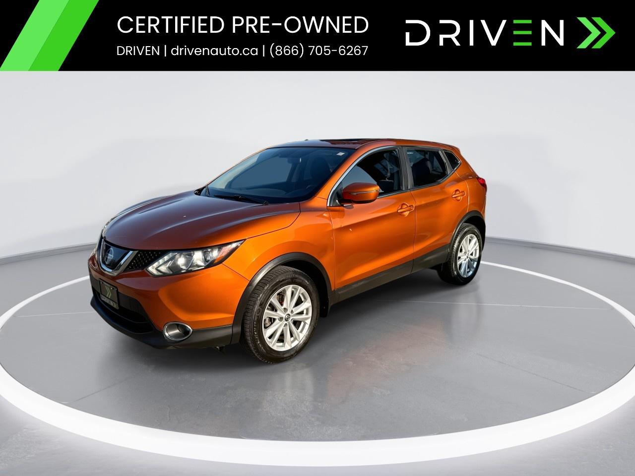 2019 Nissan Qashqai AWD SV CVT Photo3