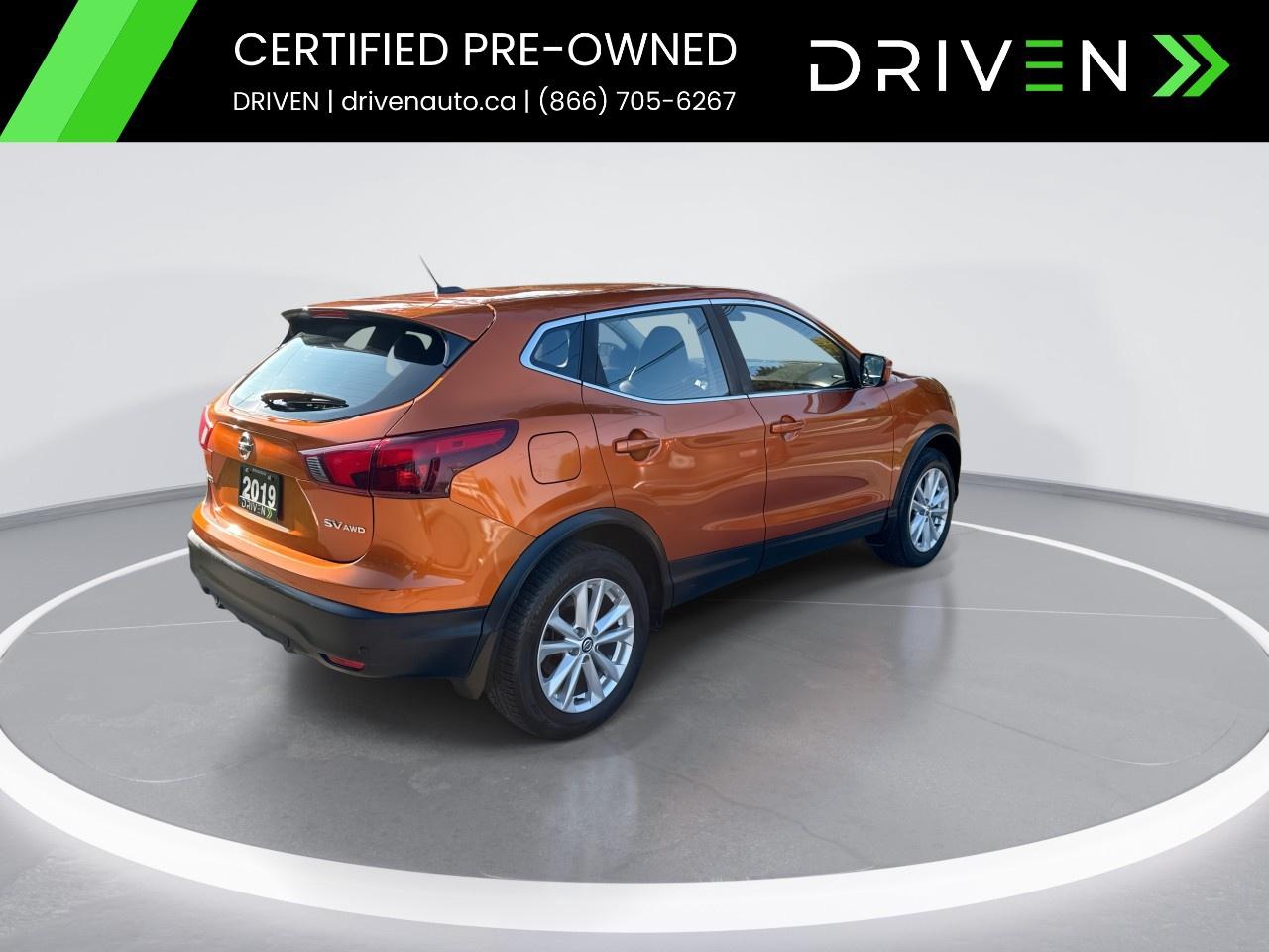 2019 Nissan Qashqai AWD SV CVT Photo