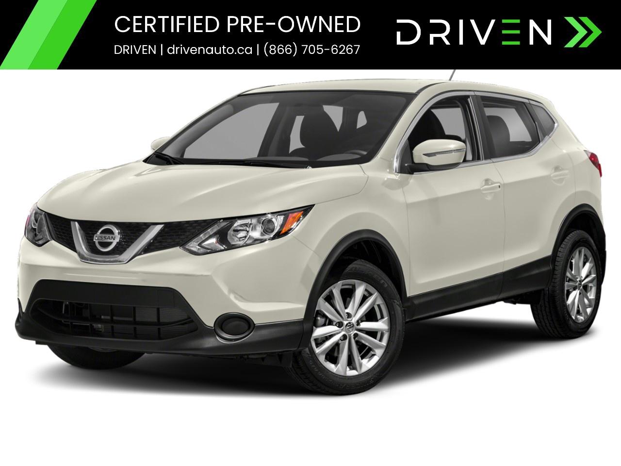 Used 2019 Nissan Qashqai AWD S CVT for sale in Newmarket, ON