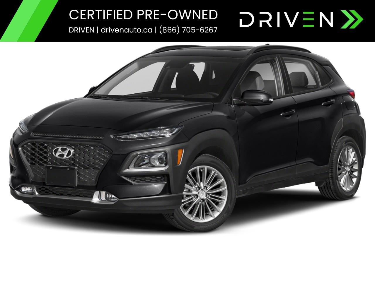 Used 2021 Hyundai KONA 2.0L Luxury AWD for sale in Newmarket, ON