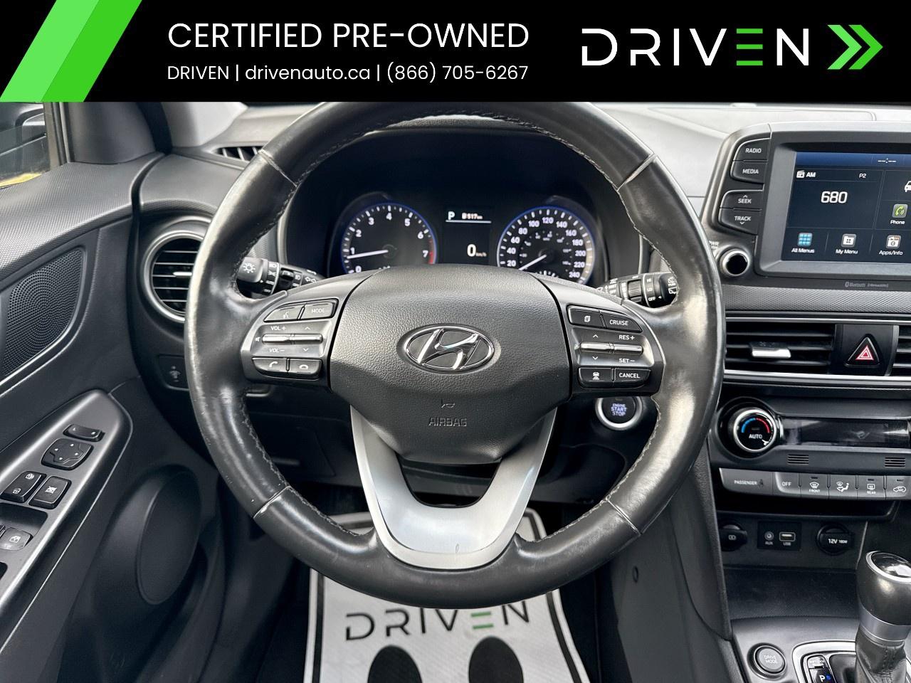 2021 Hyundai KONA 2.0L Luxury AWD Photo