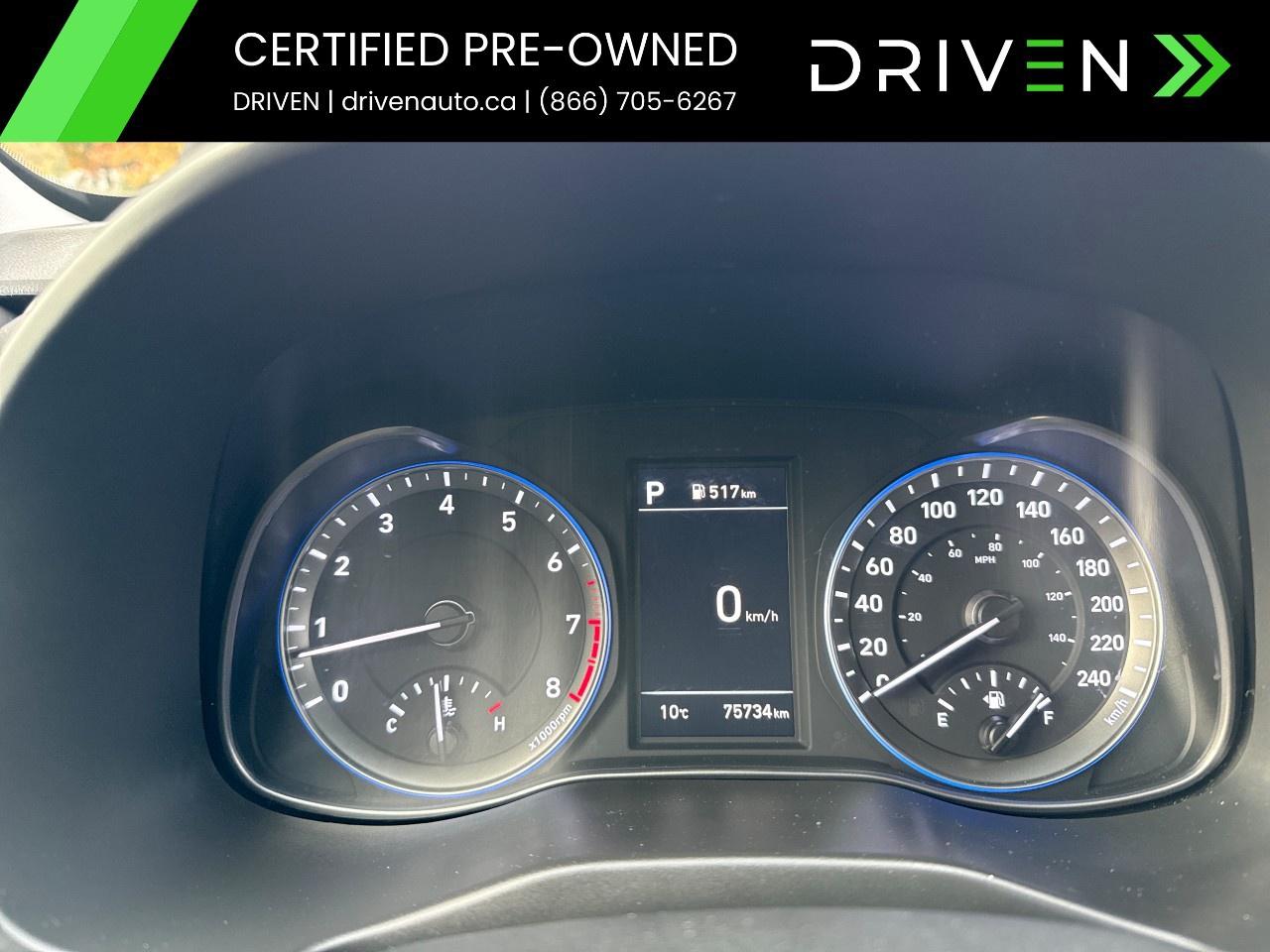 2021 Hyundai KONA 2.0L Luxury AWD Photo