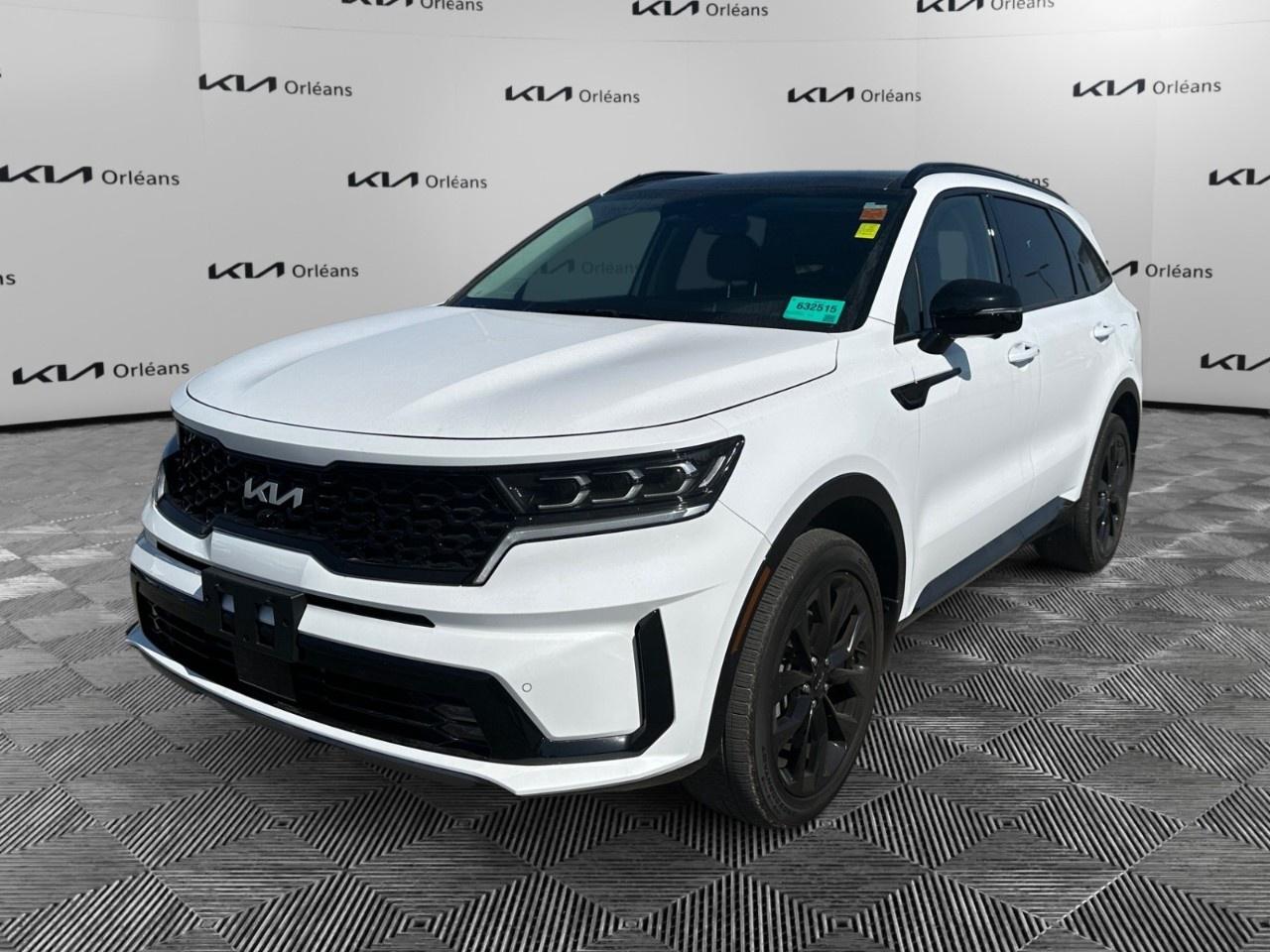 Used 2023 Kia Sorento SX 2.5t AWD for sale in Orleans, ON