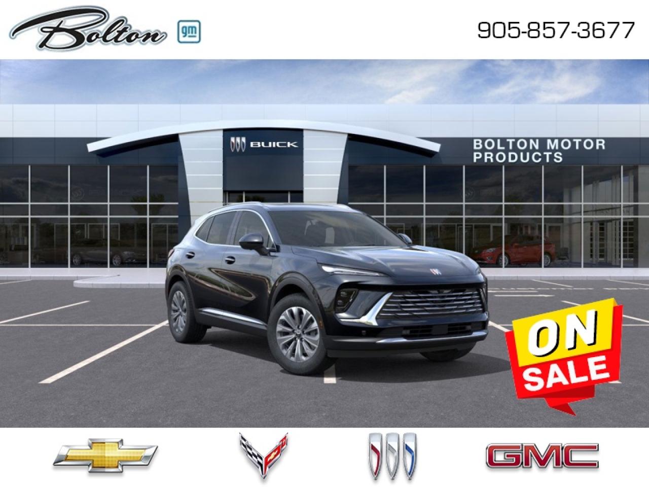 New 2025 Buick Envision Preferred - Sunroof for sale in Bolton, ON