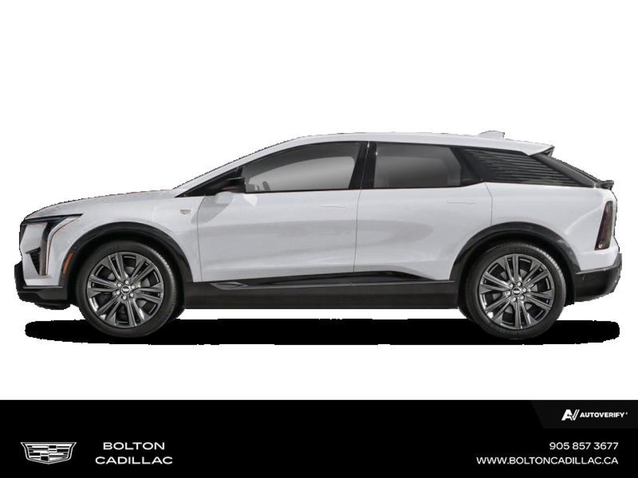 New 2025 Cadillac OPTIQ Sport -  SuperCruise -  Premium Audio for sale in Bolton, ON
