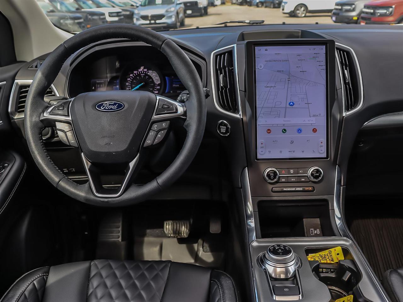 2024 Ford Edge Titanium Roof | Apple Car Play | Navigation | Heated Steering Wheel | Photo