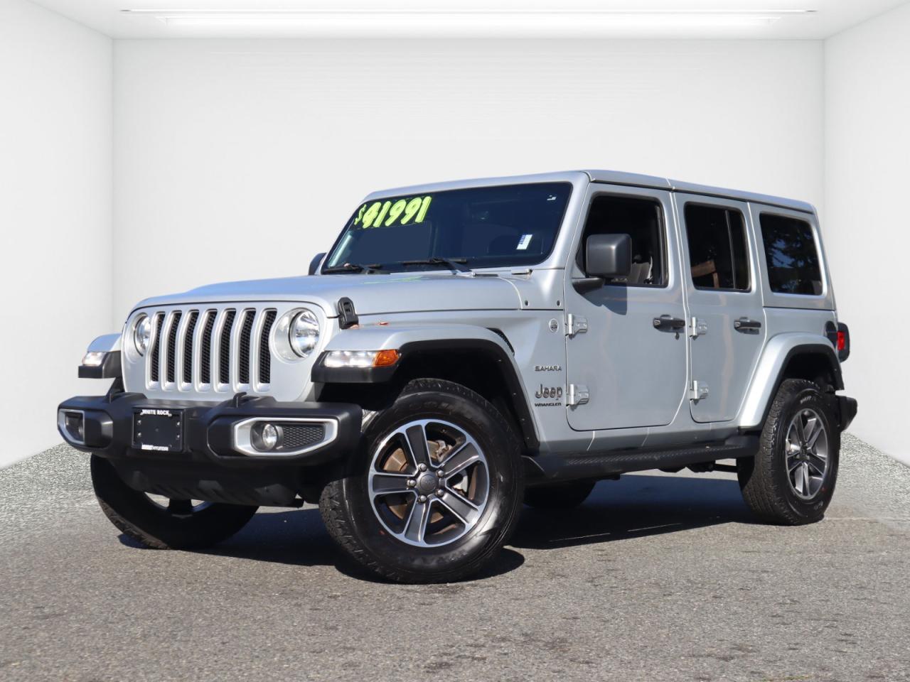 Used 2023 Jeep Wrangler Sahara for sale in Surrey, BC