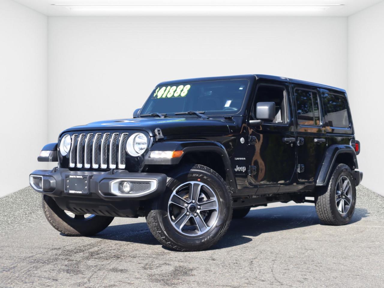 Used 2023 Jeep Wrangler Sahara for sale in Surrey, BC