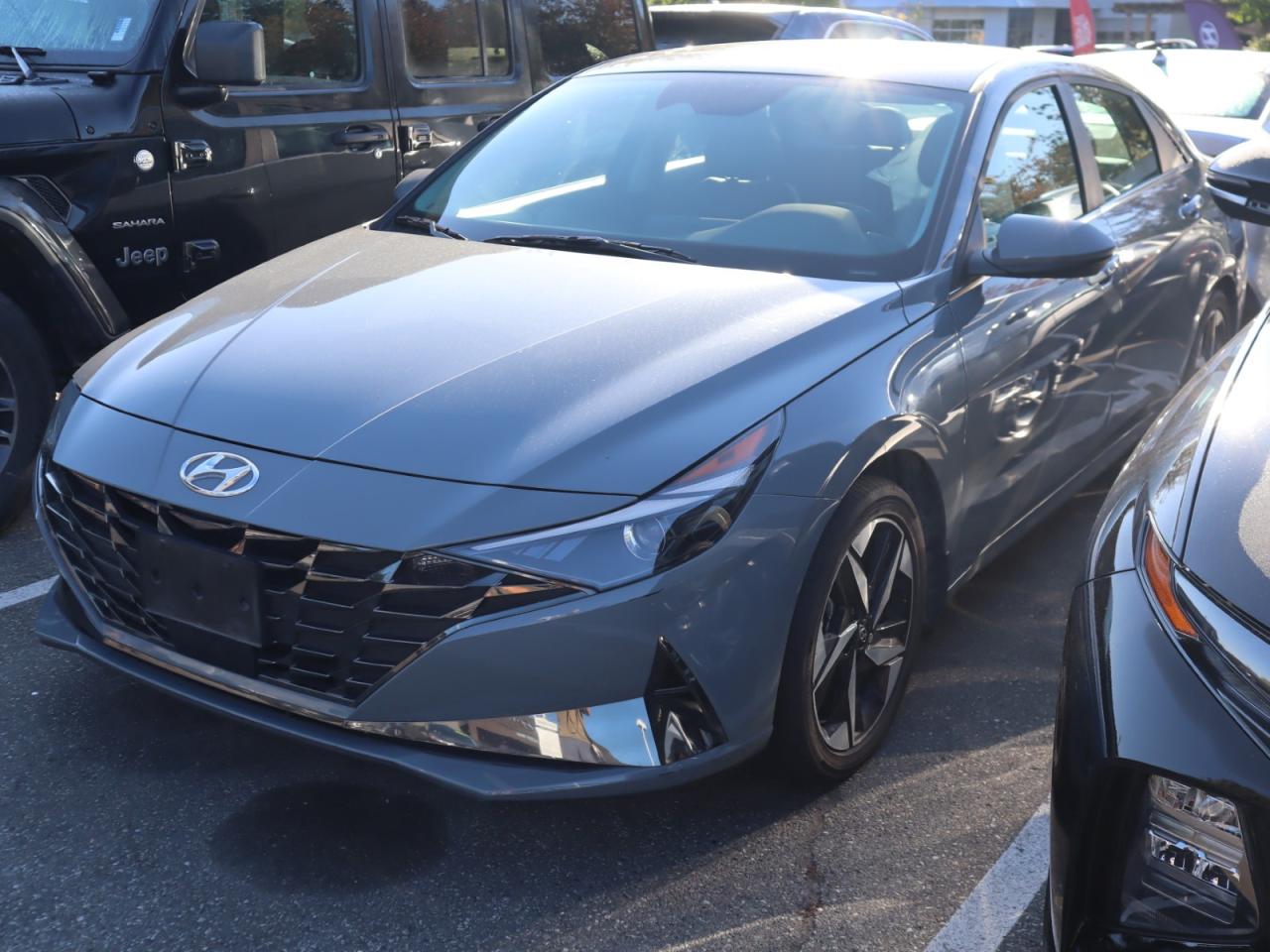Used 2023 Hyundai Elantra Hybrid Luxury for sale in Surrey, BC
