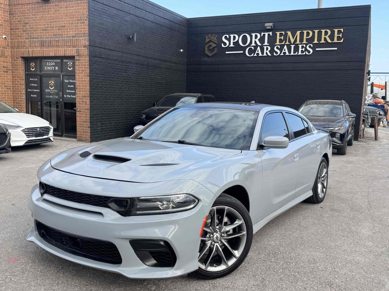 Used 2021 Dodge Charger R/T for sale in Mississauga, ON