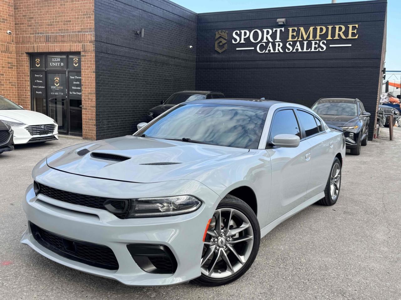 2021 Dodge Charger R/T  - Photo #4