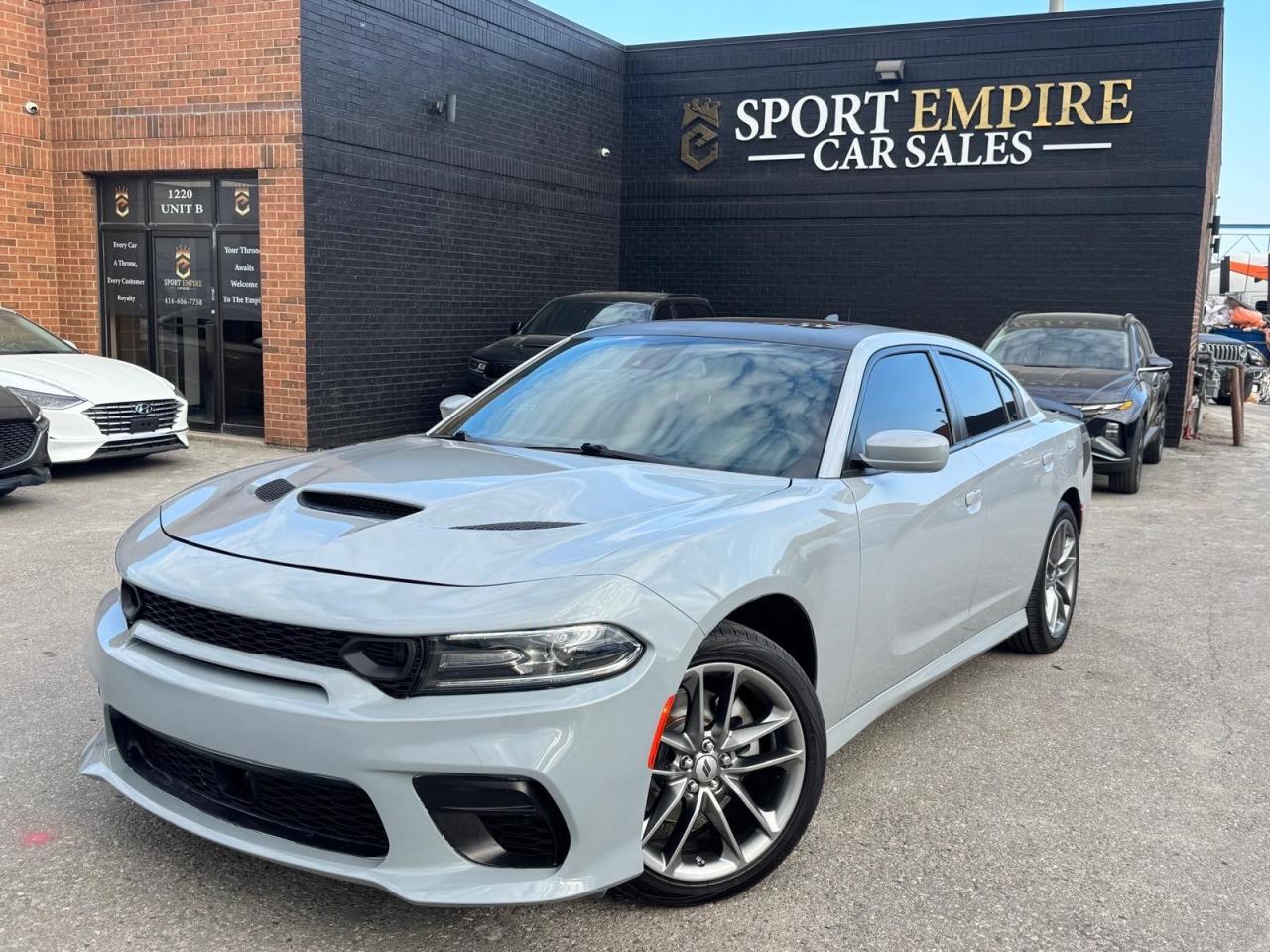 2021 Dodge Charger R/T RWD - Photo #1
