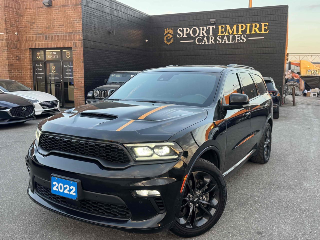 Used 2022 Dodge Durango R/T Plus for sale in Mississauga, ON