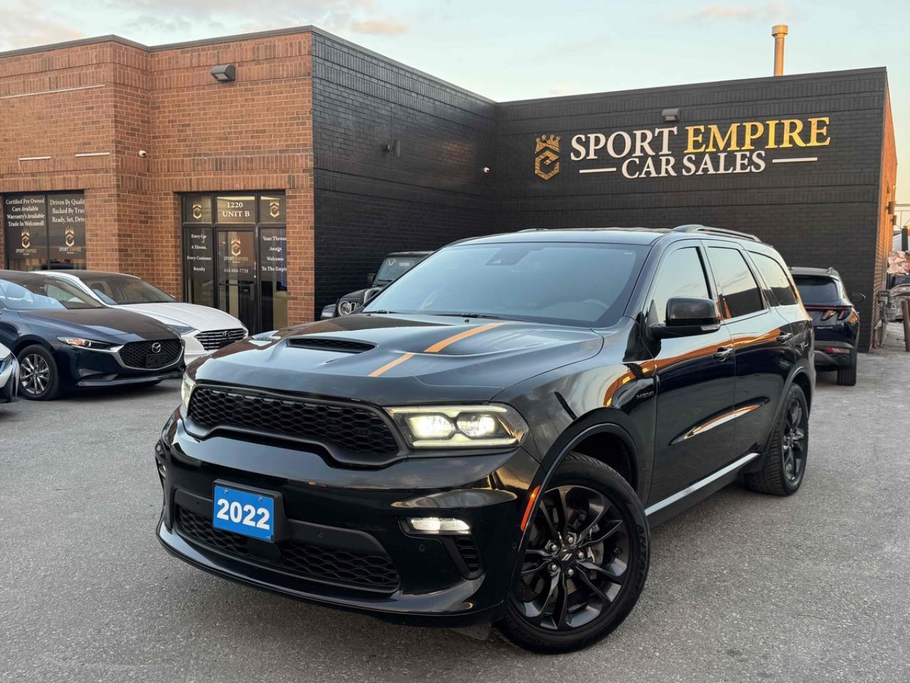 2022 Dodge Durango R/T Plus - Photo #2