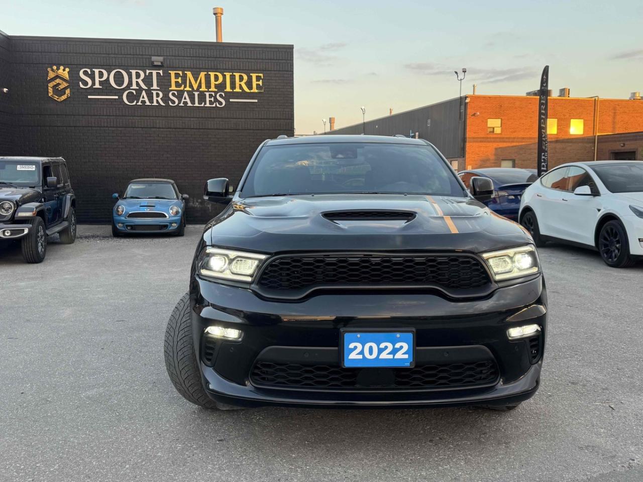 2022 Dodge Durango R/T Plus - Photo #3