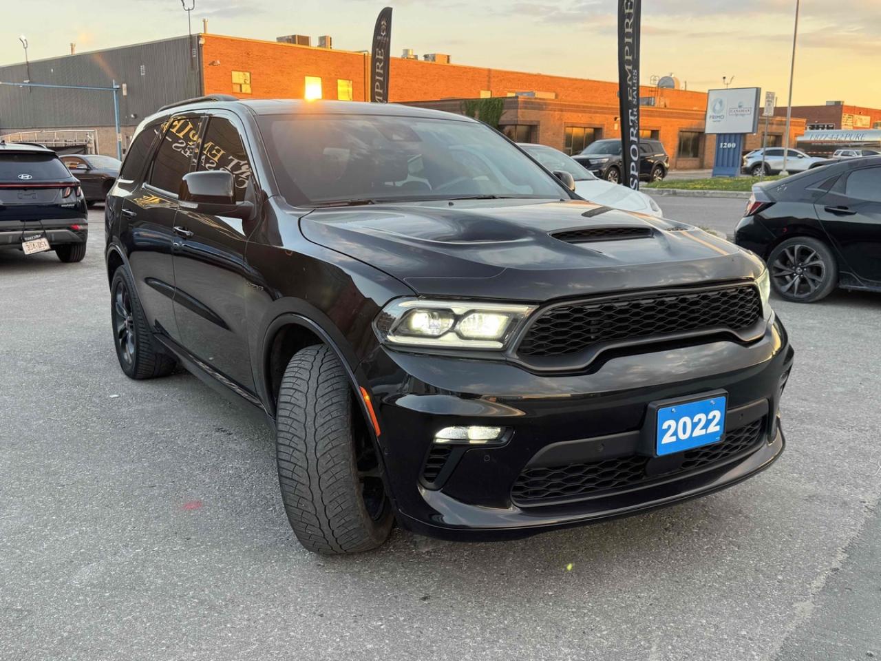 2022 Dodge Durango R/T Plus - Photo #7