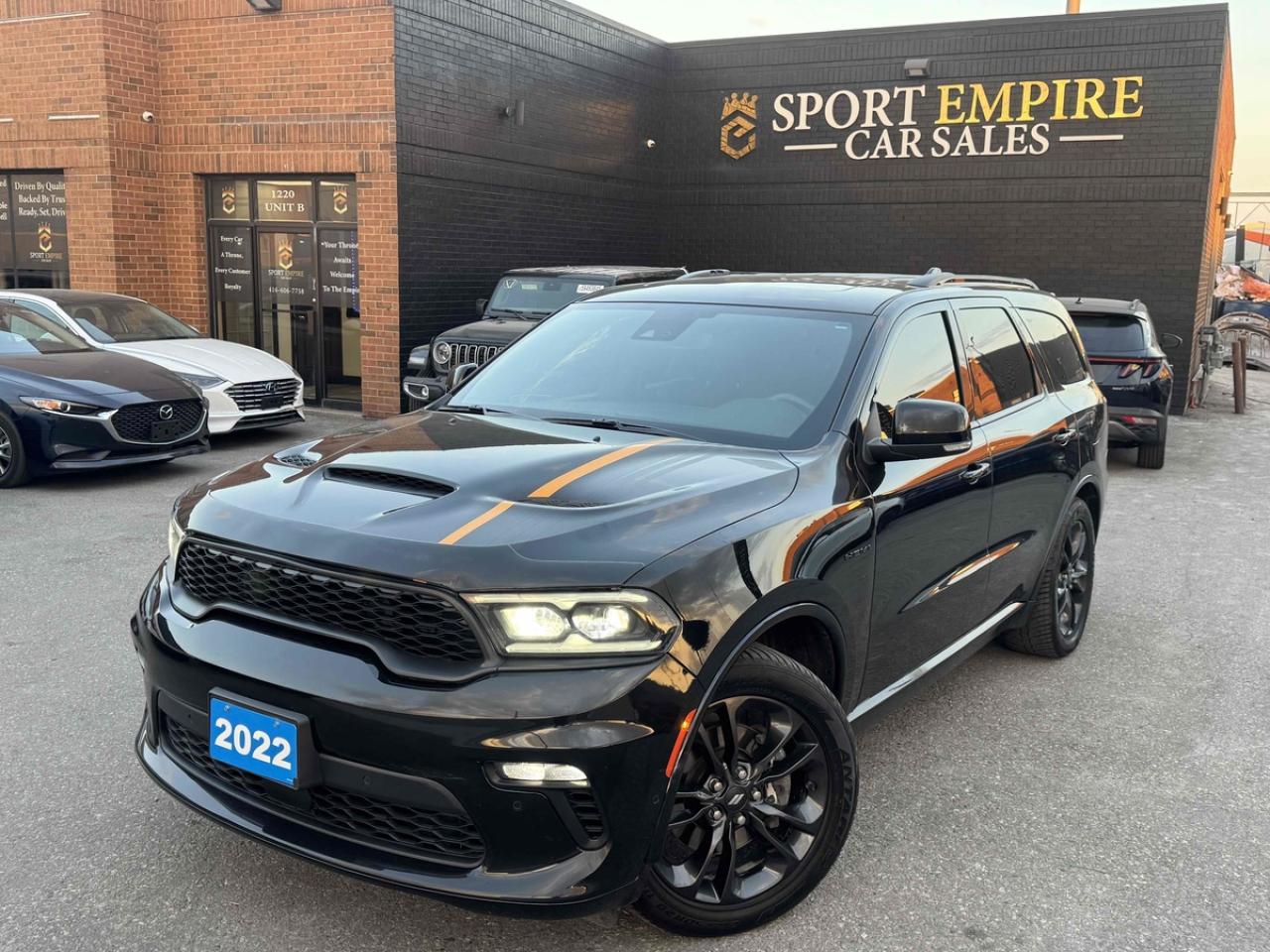 2022 Dodge Durango R/T Plus - Photo #30