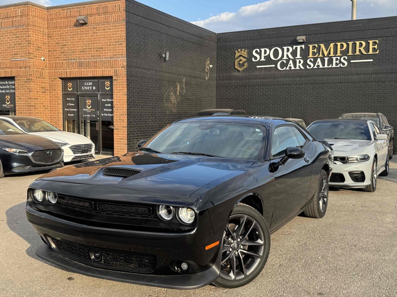 Used 2023 Dodge Challenger GT for sale in Mississauga, ON