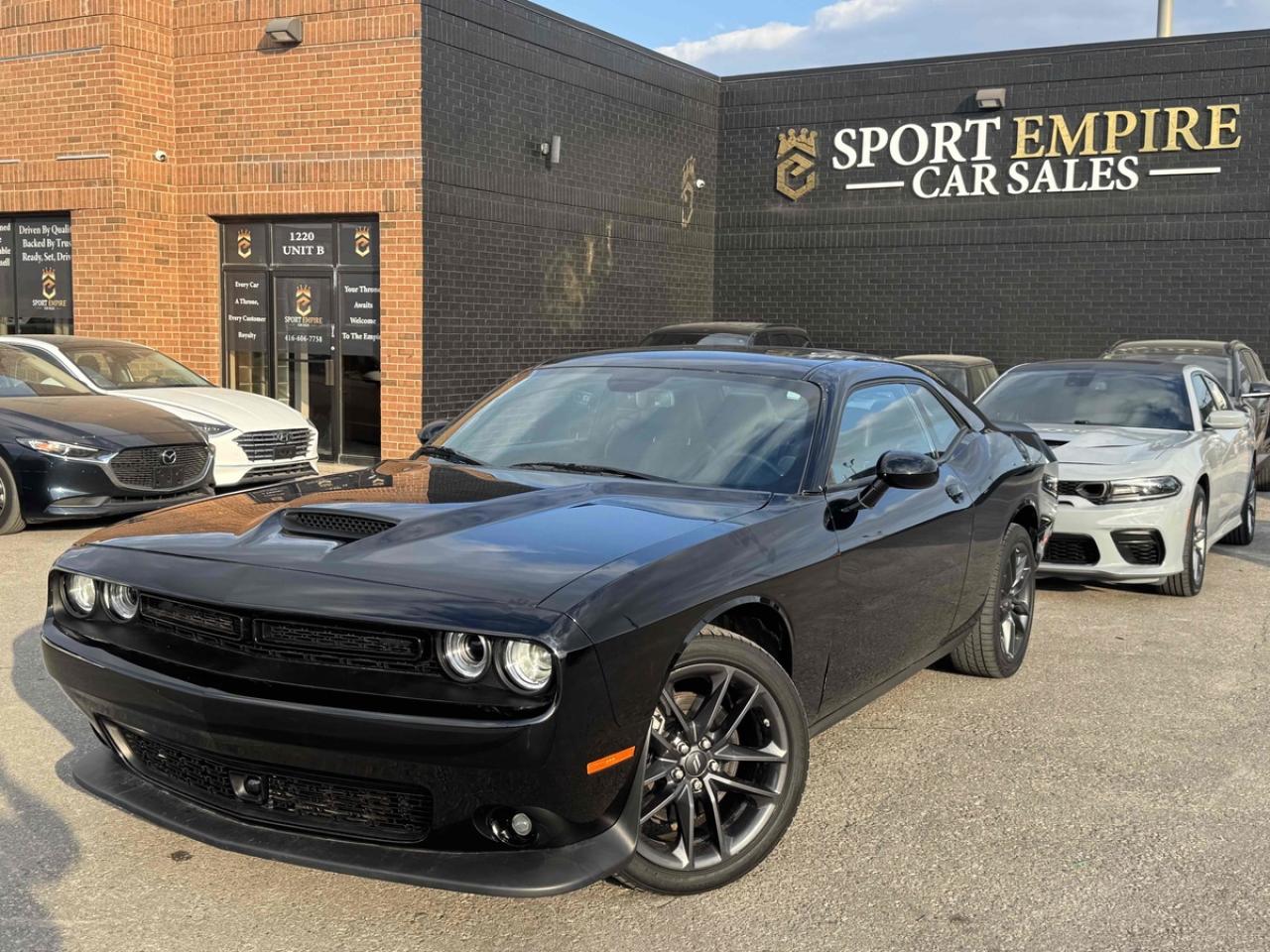2023 Dodge Challenger GT - Photo #4