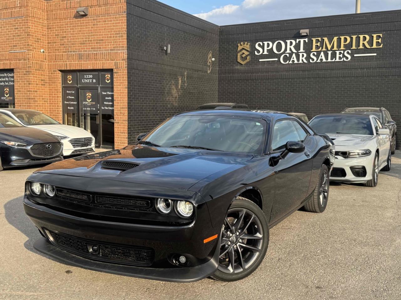 2023 Dodge Challenger GT - Photo #8