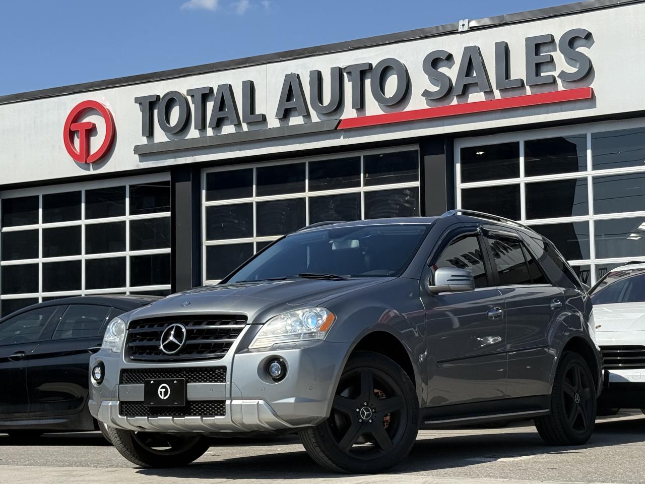 Used 2011 Mercedes-Benz ML-Class 550 | PREMIUM | REAR ENTERTAINMENT | SUNROOF for sale in North York, ON