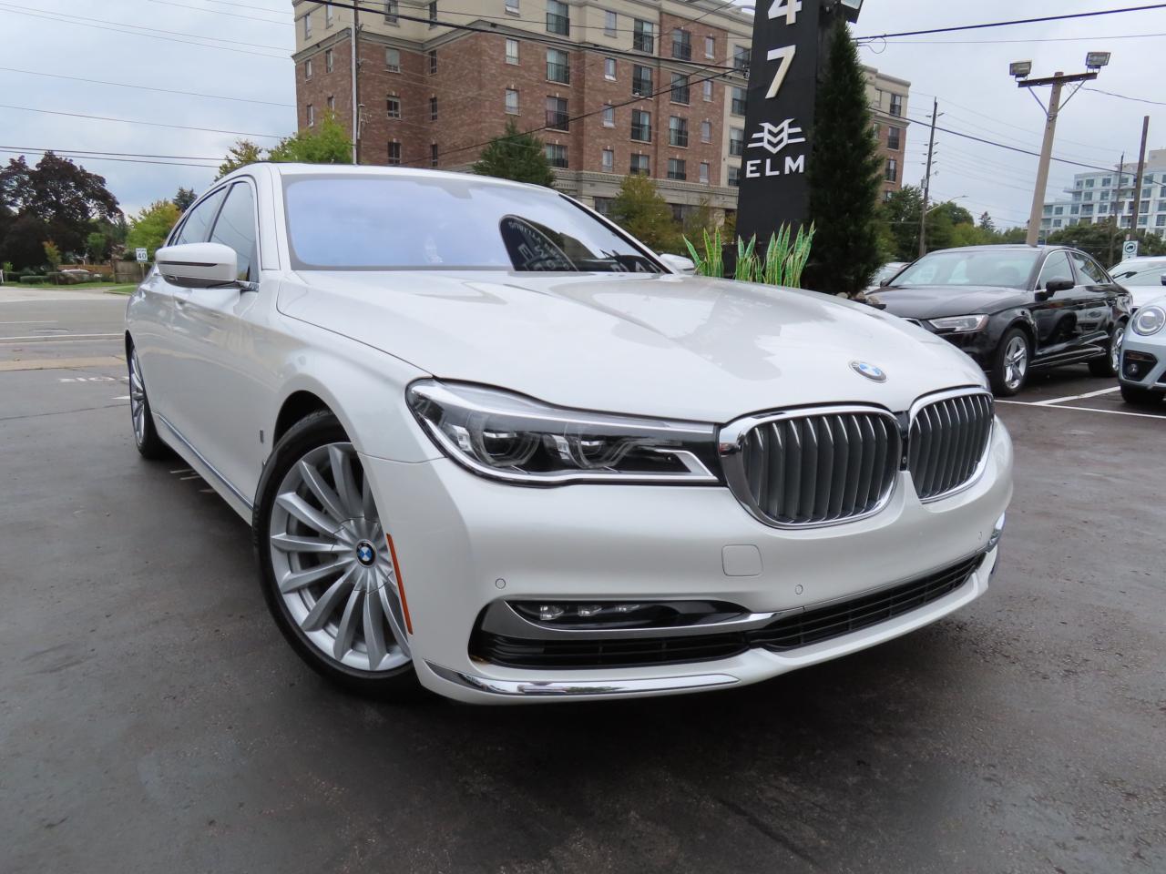 2017 BMW 7 Series 740Le XDrive AWD - Hybrid - Navi - Leather !! Photo