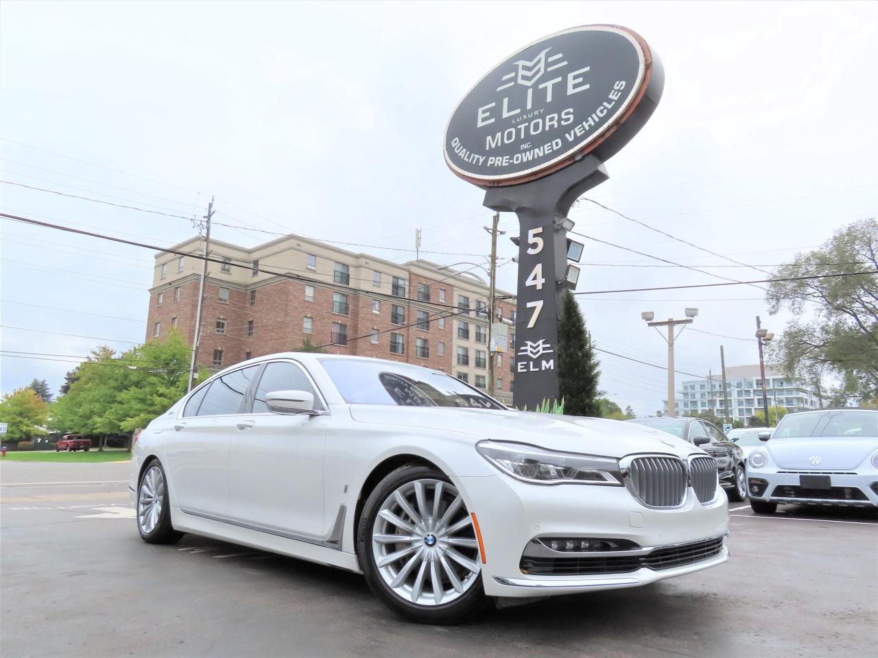 Used 2017 BMW 7 Series 740Le XDrive AWD - Hybrid - Navi - Leather !! for sale in Burlington, ON
